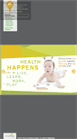 Mobile Screenshot of healthhappensinca.org